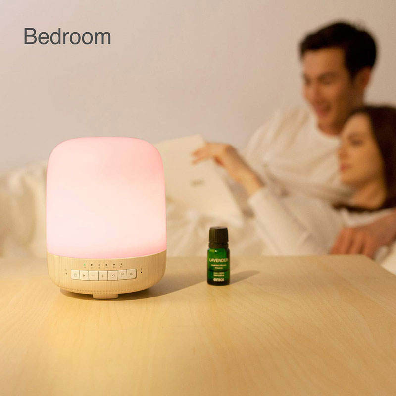Aroma difuser lamp combines aromatherapy humidifier lamp mist9